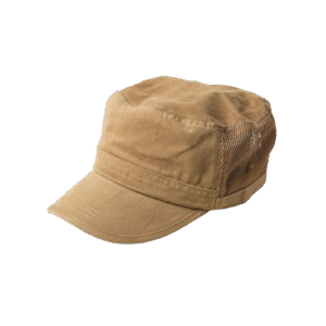 Military Style Khaki Cap
