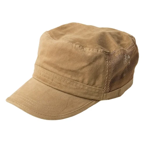 Military Style Khaki Cap