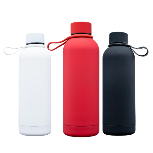 Matte Finish Sleek Thermoflask - Image 3