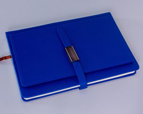 Premium Colour-Coded Note Books – Wooden Brown, Blue, Black, Brown, Grey & Green - Image 5