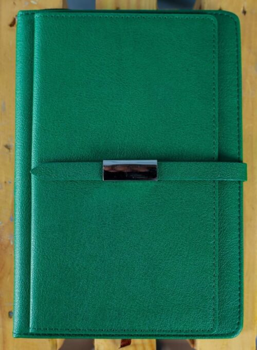 Premium Colour-Coded Note Books – Wooden Brown, Blue, Black, Brown, Grey & Green - Image 3
