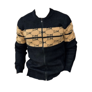DM Signature Zip-Up Cardigans