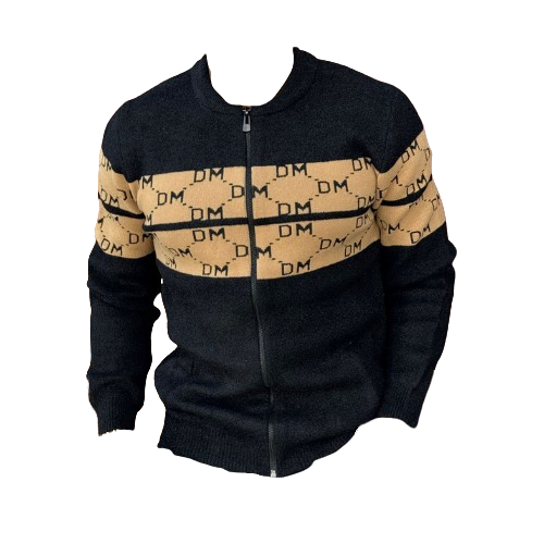 DM Signature Zip-Up Cardigans