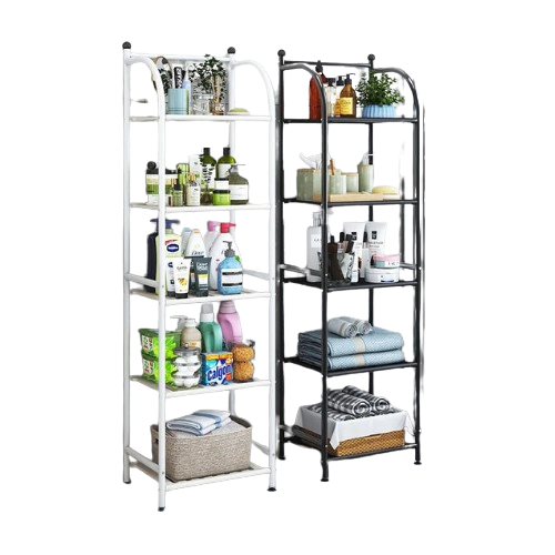Heavy-Duty 5-Tier Multipurpose Metallic Racks