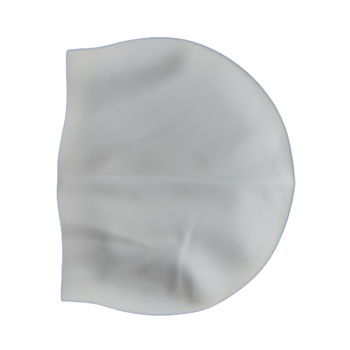 Durable Flexible Silicone Sporty Swimming Caps - Image 2