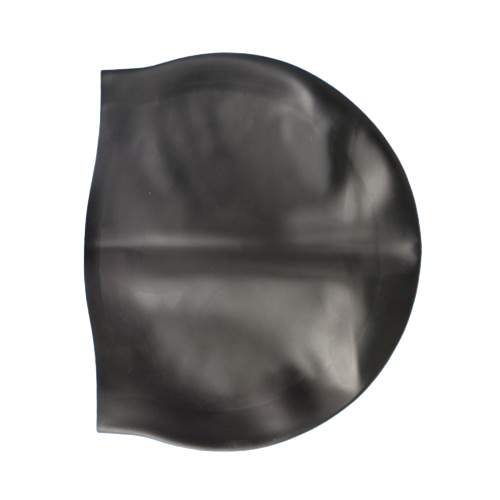 Durable Flexible Silicone Sporty Swimming Caps - Image 3