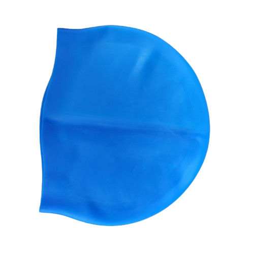 Durable Flexible Silicone Sporty Swimming Caps - Image 4