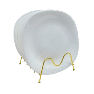 11-Inch Elegant Ceramic Dining Plates – Premium 6pcs Tableware Set