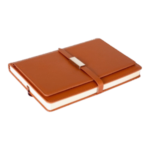 Premium Colour-Coded Note Books – Wooden Brown, Blue, Black, Brown, Grey & Green