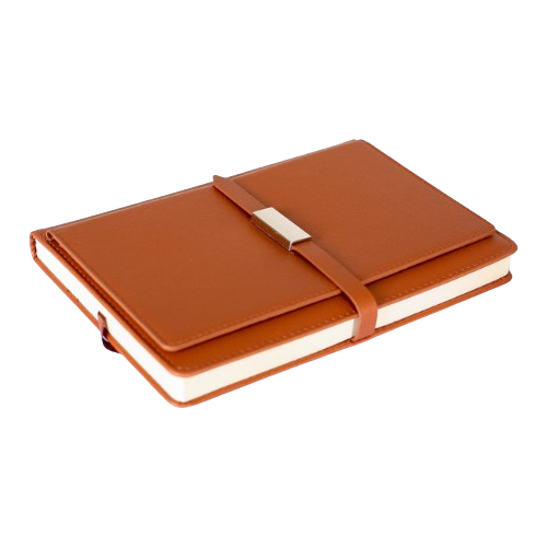 Premium Colour-Coded Note Books – Wooden Brown, Blue, Black, Brown, Grey & Green