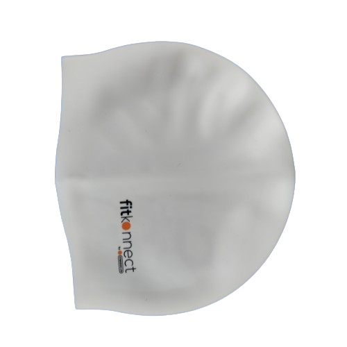 FitKonnect Premium Silicone Swim Caps - Image 6