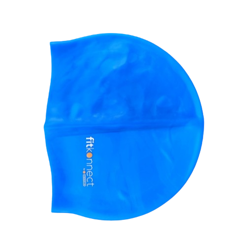 FitKonnect Premium Silicone Swim Caps - Image 5