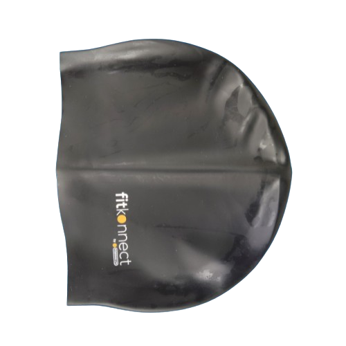 FitKonnect Premium Silicone Swim Caps - Image 4