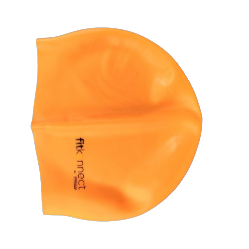 FitKonnect Premium Silicone Swim Caps - Image 3