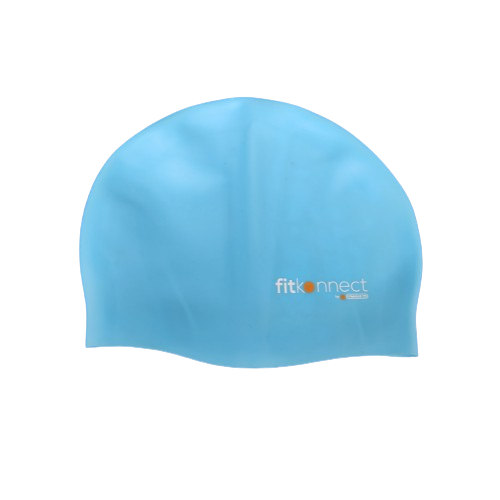 FitKonnect Premium Silicone Swim Caps - Image 2