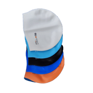 FitKonnect Premium Silicone Swim Caps