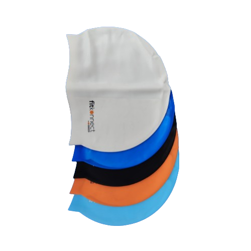 FitKonnect Premium Silicone Swim Caps - Image 12
