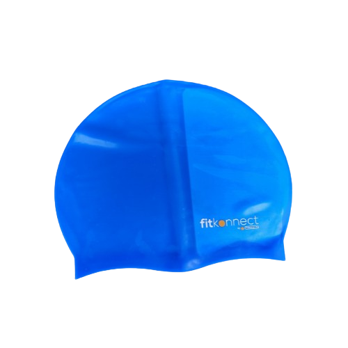 FitKonnect Premium Silicone Swim Caps - Image 9