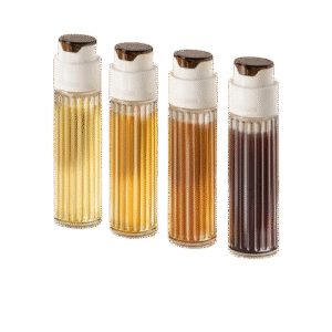 Luxury Glass Oil Jars – 500ml Premium Kitchen Containers