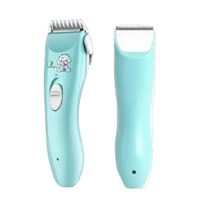SilentTrim Baby Hair Clippers – Ultra-Quiet Rechargeable Shavers for Newborns & Toddlers