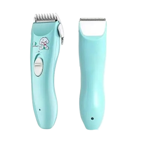 SilentTrim Baby Hair Clippers – Ultra-Quiet Rechargeable Shavers for Newborns & Toddlers