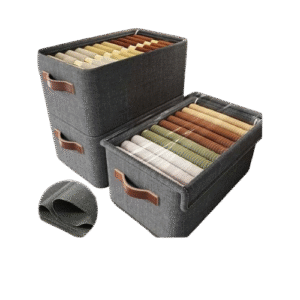 Foldable Garment Organisers with Protective Covers