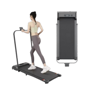 2-in-1 Foldable Smart Walking Pads/ Treadmill for Compact Spaces