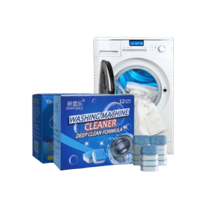 Drum Washing Machine Antibacterial  Cleaning Tablets