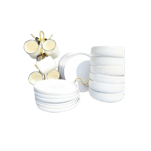 24-Piece Unique Ceramic Dinner Sets – Elegant Tableware for Every Occasion
