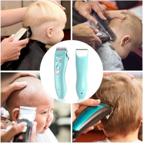 SilentTrim Baby Hair Clippers – Ultra-Quiet Rechargeable Shavers for Newborns & Toddlers - Image 3
