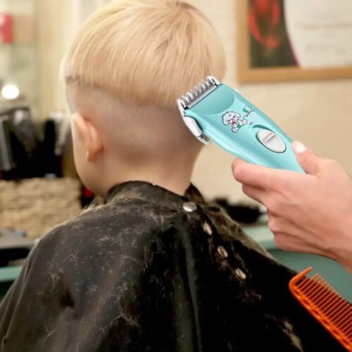 SilentTrim Baby Hair Clippers – Ultra-Quiet Rechargeable Shavers for Newborns & Toddlers - Image 2