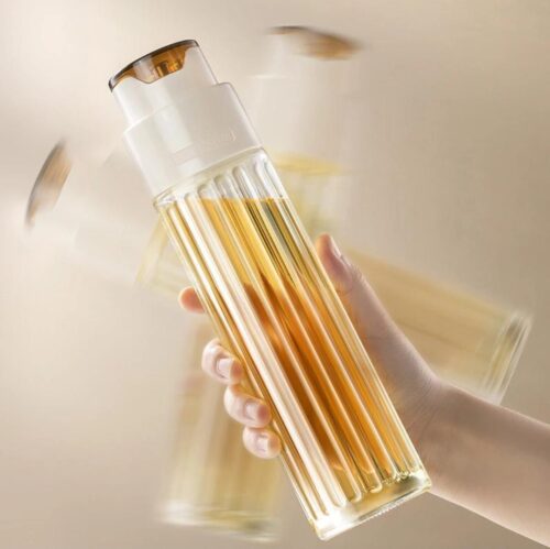Luxury Glass Oil Jars – 500ml Premium Kitchen Containers - Image 4