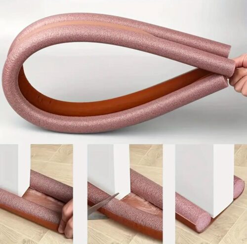 Bottom Door Sealer Strips – 1M Windproof Gap Fillers in Multiple Colours - Image 3