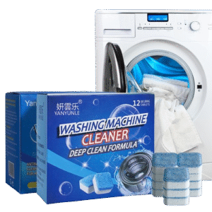 Drum Washing Machine Antibacterial  Cleaning Tablets