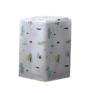 Floral Waterproof Washing Machine Covers – 10kg Capacity
