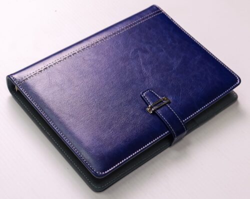 Executive Series 015 Premium Notebooks – Brown, Blue, Black & Wooden Brown - Image 4