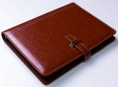 Executive Series 015 Premium Notebooks – Brown, Blue, Black & Wooden Brown - Image 3