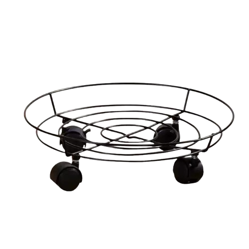 Heavy Duty Metallic Gas Cylinder Trolleys with Wheels