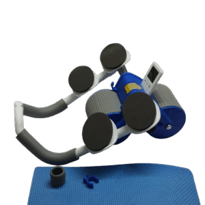 Automatic Rebound Abdominal Wheels with Elbow Pads