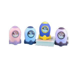Rocket Piggy Banks for Kids and Adults