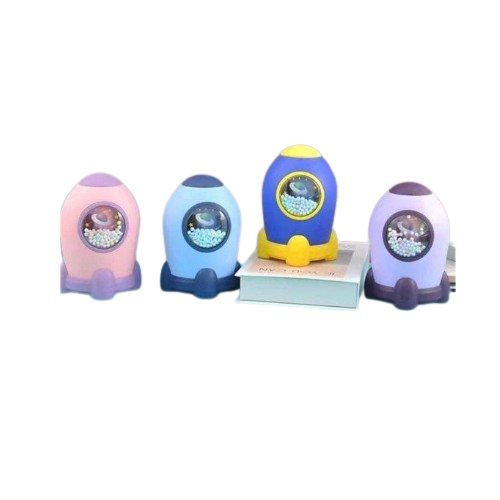 Rocket Piggy Banks for Kids and Adults