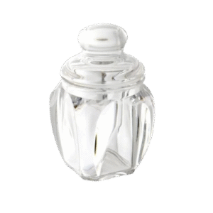 Stylish Sugar Dishes with Lids