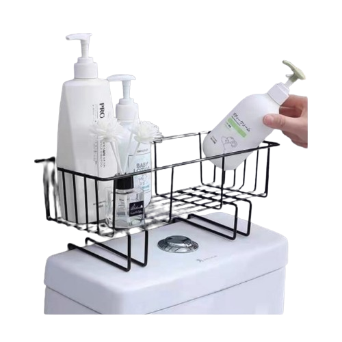 Multi-Functional Toilet Organizers