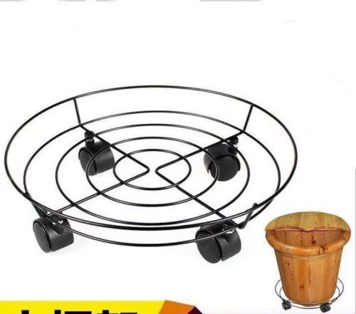 Heavy Duty Metallic Gas Cylinder Trolleys with Wheels - Image 4