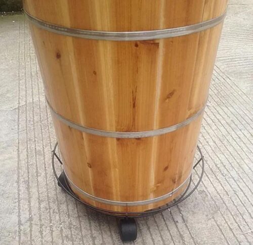 Heavy Duty Metallic Gas Cylinder Trolleys with Wheels - Image 3