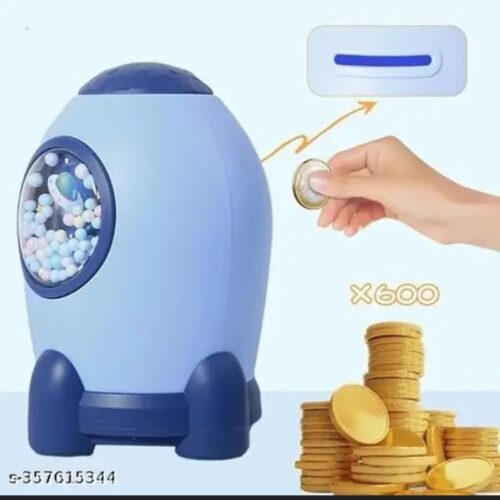 Rocket Piggy Banks for Kids and Adults - Image 2