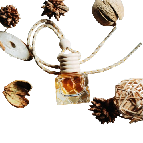 Pumpkin Spice Oud Car Diffusers