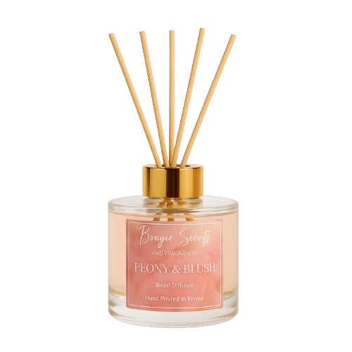 Peony & Blush Luxury Reed Diffusers