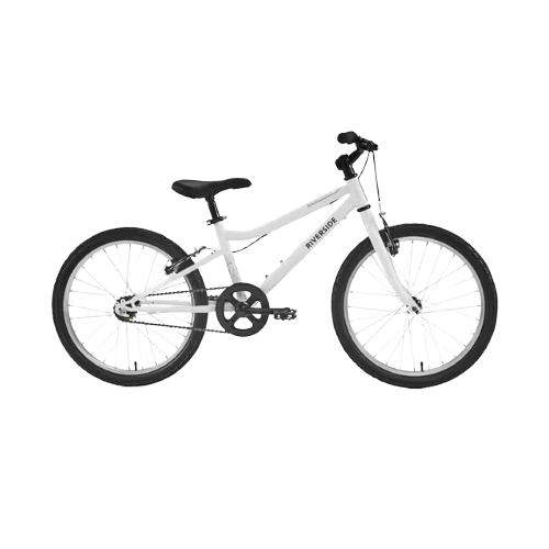 Kids' 20-Inch Hybrid Bikes for Ages 6–9 Years – Riverside 100 Series