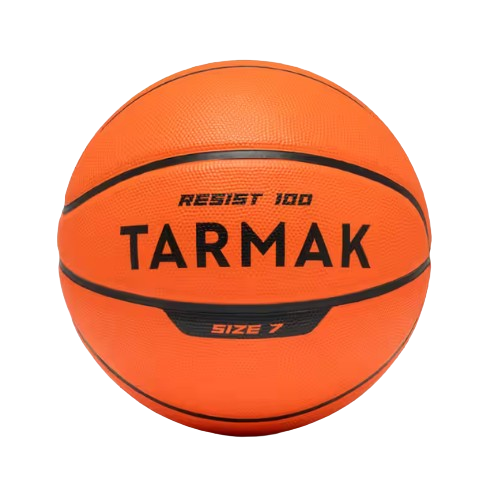 Tarmak Size 7 Orange Basketballs for Teens and Adults – Indoor & Outdoor Grip Training Balls
